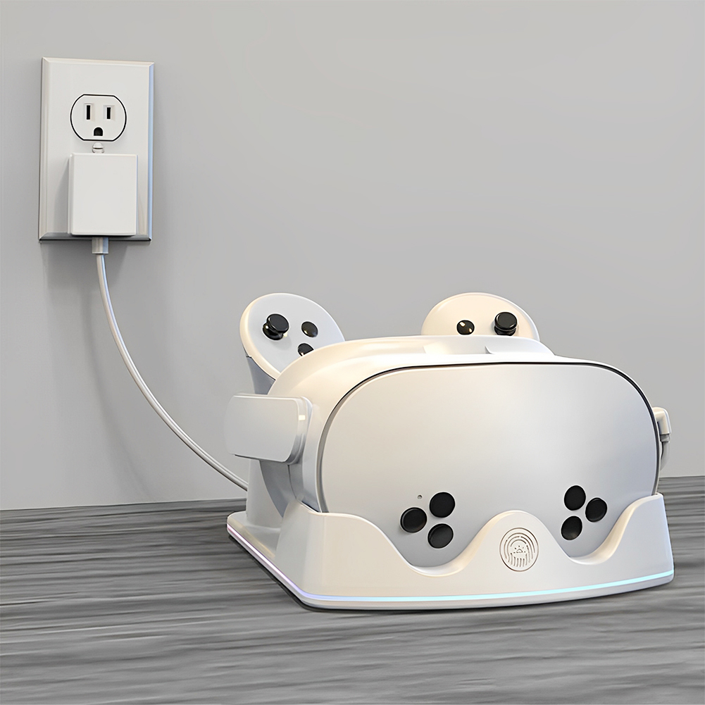 Meta Quest 3S VR Şarj İstasyon - Headset Stand Rgb incelemesi ve fiyatı