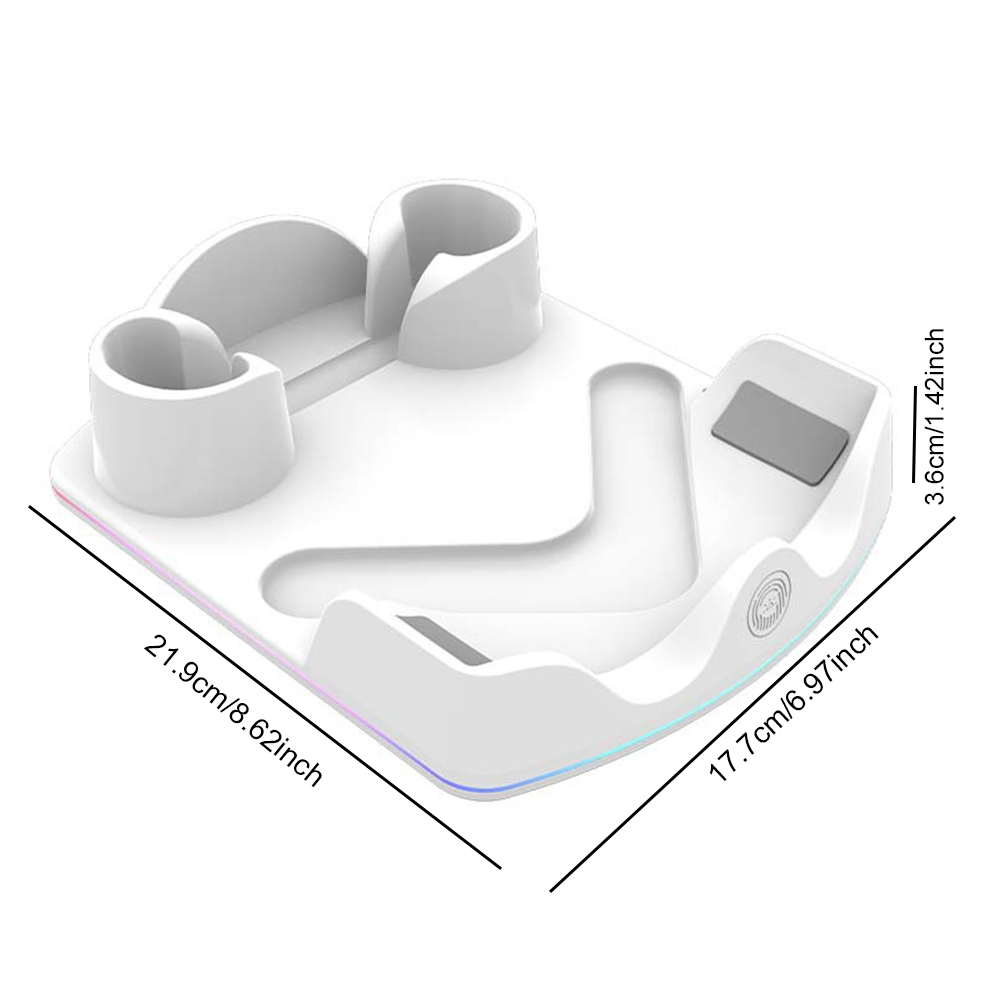 Meta Quest 3S VR Şarj İstasyon - Headset Stand Rgb incelemesi ve fiyatı