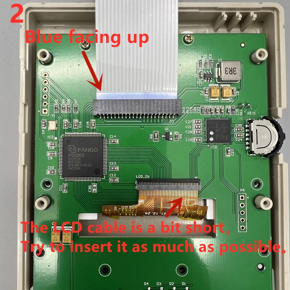 2.45 inç GB DMG LCD Ekran Kitl - Gaming Accessories You Need incelemesi ve fiyatı