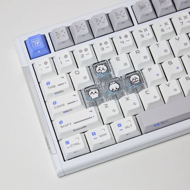 Chiikawa 4 Adet El Yapımı Şeff - Gaming Accessories Decor incelemesi ve fiyatı