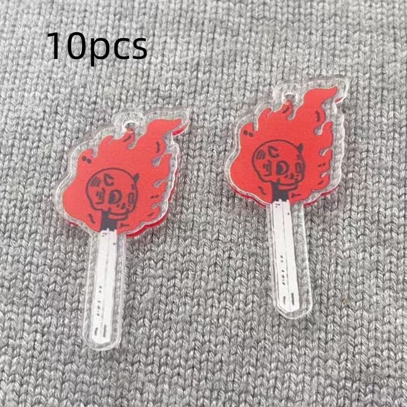 10 adet akrilik kafatası kolye - Gaming Accessories Gifts incelemesi ve fiyatı