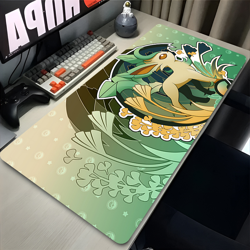 Mouse Pad Gamer P-pokemon Leaf - Gaming Accessories Cheap incelemesi ve fiyatı