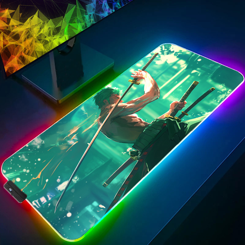 TEK PARÇA Zoro Mouse Pad RGB O - Gaming Accessories Cheap incelemesi ve fiyatı