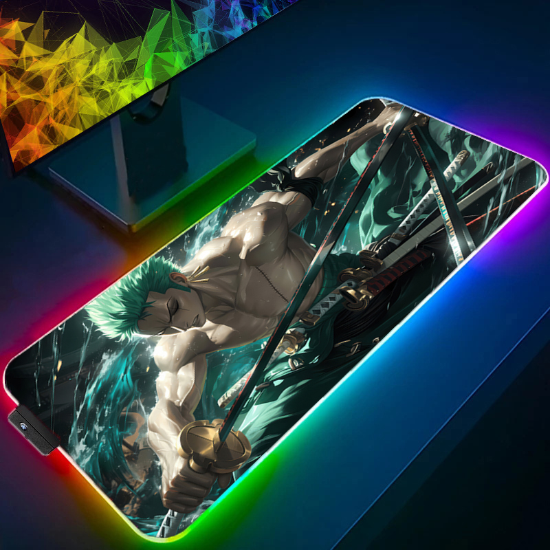 TEK PARÇA Zoro Mouse Pad RGB O - Gaming Accessories Cheap incelemesi ve fiyatı