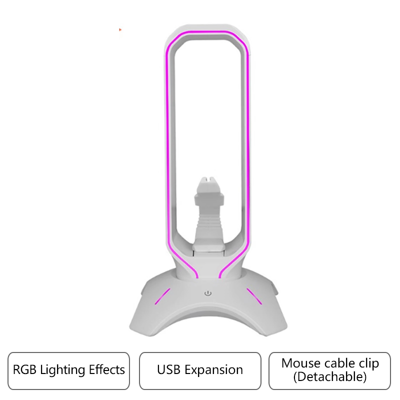 RGB Oyun Kulaklığı Standı, Mou - Headset Stand Rgb incelemesi ve fiyatı