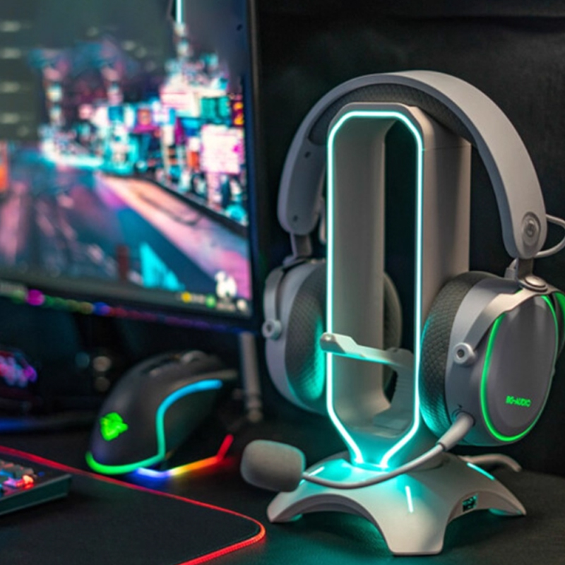 RGB Oyun Kulaklığı Standı, Mou - Headset Stand Rgb incelemesi ve fiyatı