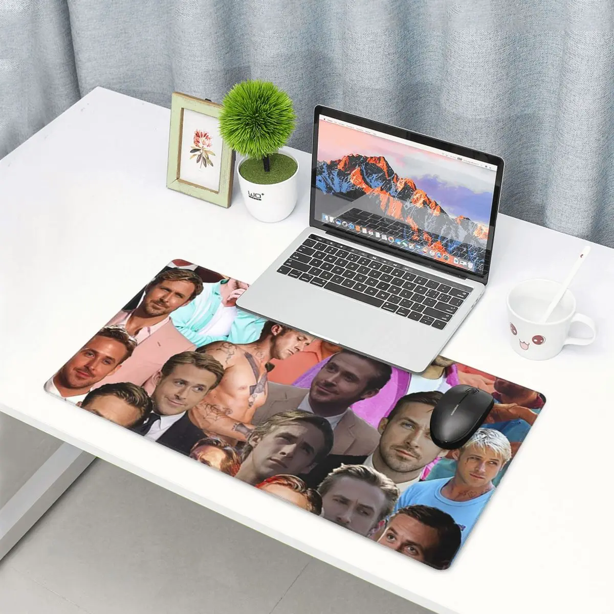 Büyük Mouse Pad Ryan Gosling F - Gaming Accessories Photo incelemesi ve fiyatı