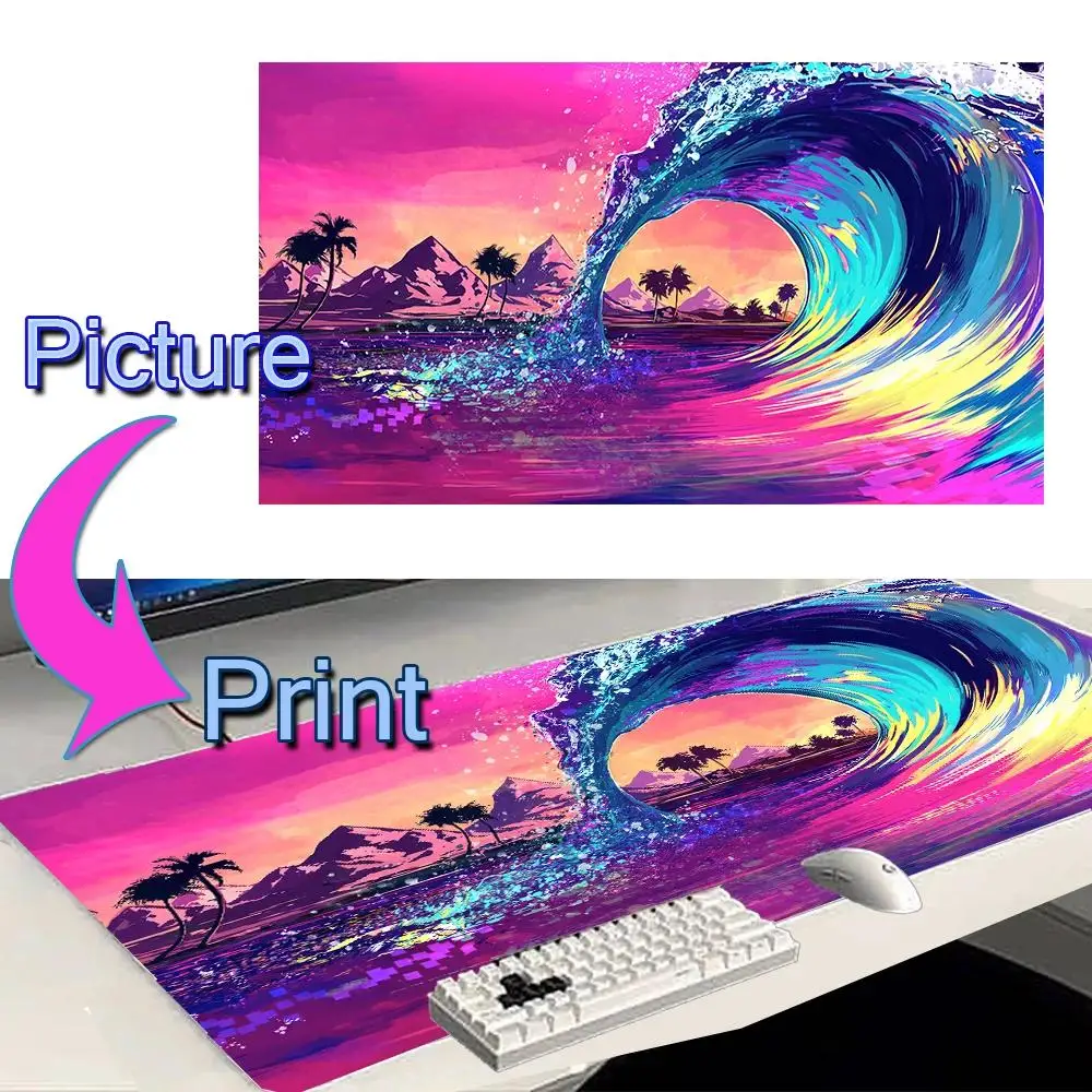 DIY Özel Mouse Pad XXL Anime F - Gaming Accessories Photo incelemesi ve fiyatı