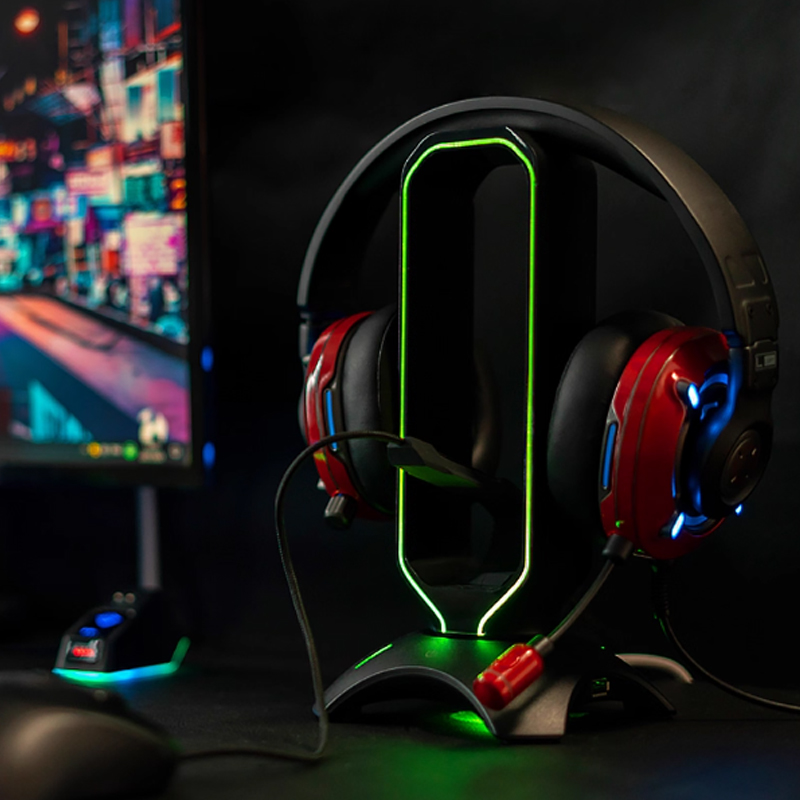 RGB Kulaklık Standı, Mouse Bun - Headset Stand Rgb incelemesi ve fiyatı