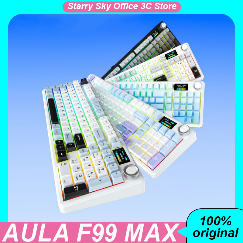 Yeni AULA F99 Max Gasket Mekan - Gaming Accessories Keyboards incelemesi ve fiyatı