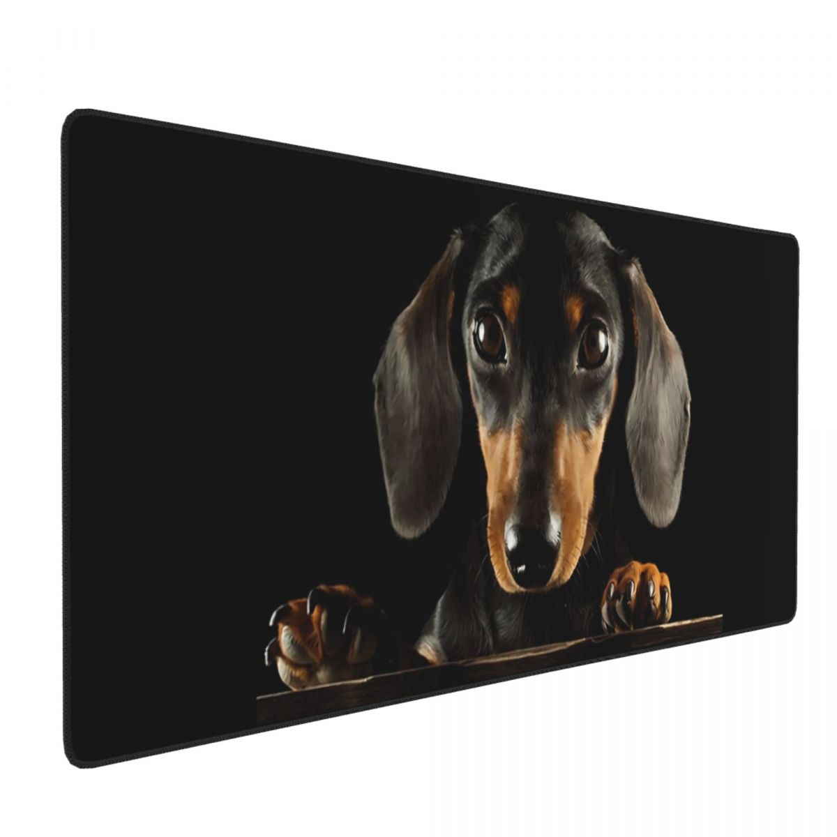 Büyük Mouse Pad Siyah Dachshun - Gaming Accessories Photo incelemesi ve fiyatı