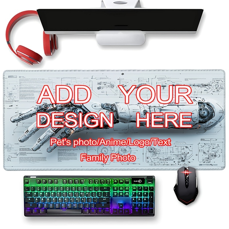 Kişiye Özel Resimli Mouse Pad, - Gaming Accessories Photo incelemesi ve fiyatı