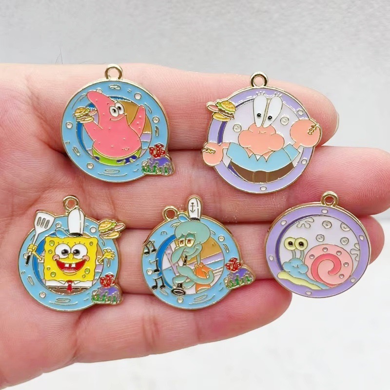 10 adet karikatür anime alaşım - Gaming Accessories Gifts incelemesi ve fiyatı