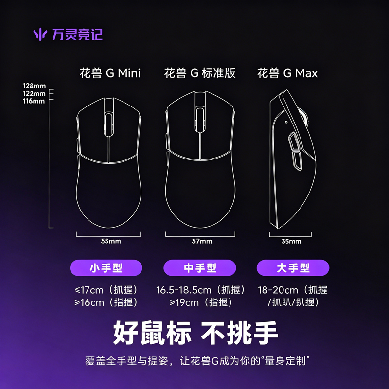 WLmouse Beast G Kablosuz Oyun  - Gaming Accessories Cheap incelemesi ve fiyatı