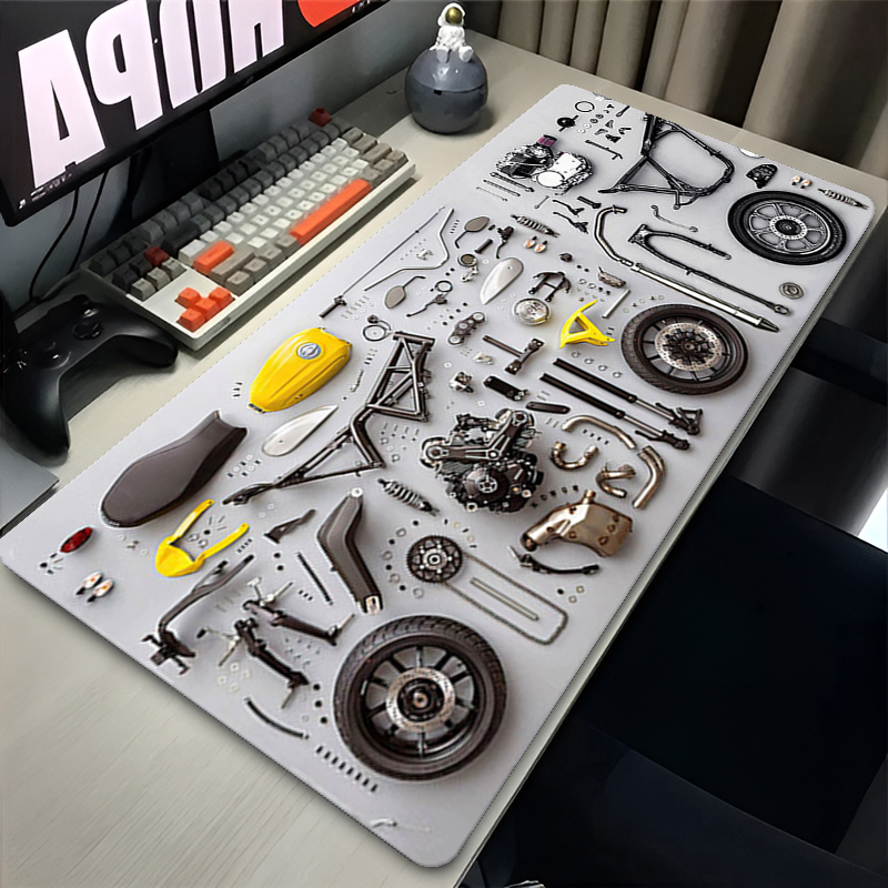 Sökme Şeması Kauçuk Mouse Pad  - Gaming Accessories Keyboards incelemesi ve fiyatı