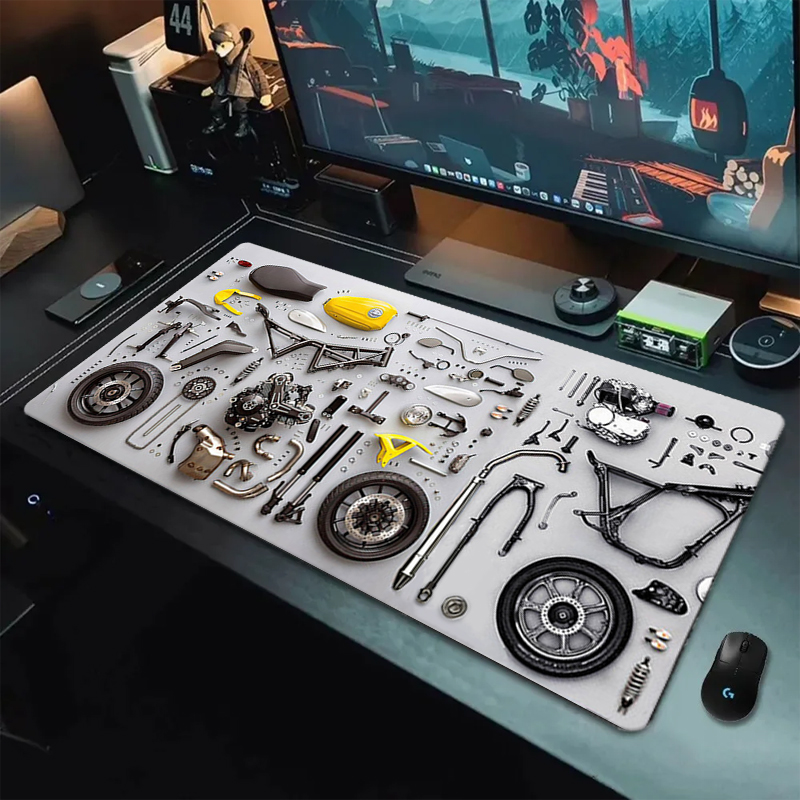 Sökme Şeması Kauçuk Mouse Pad  - Gaming Accessories Keyboards incelemesi ve fiyatı