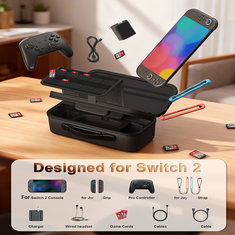 Switch 2 Oyun Konsolu Saklama  - Gaming Accessories Store incelemesi ve fiyatı