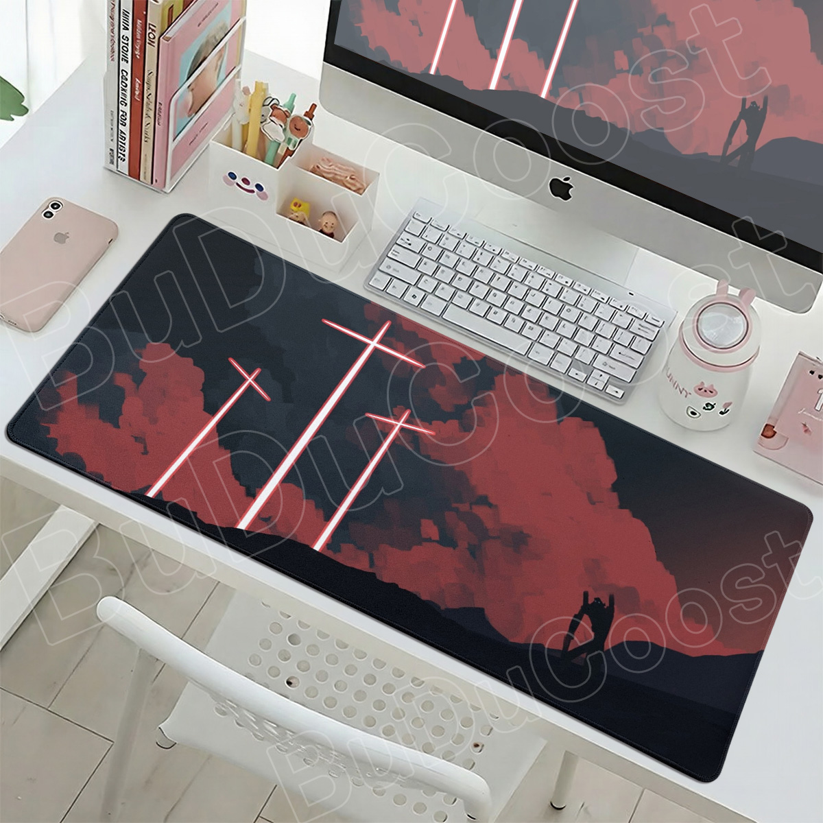 Sevimli Anime Kız Ayanami Rei  - Gaming Accessories Girly incelemesi ve fiyatı
