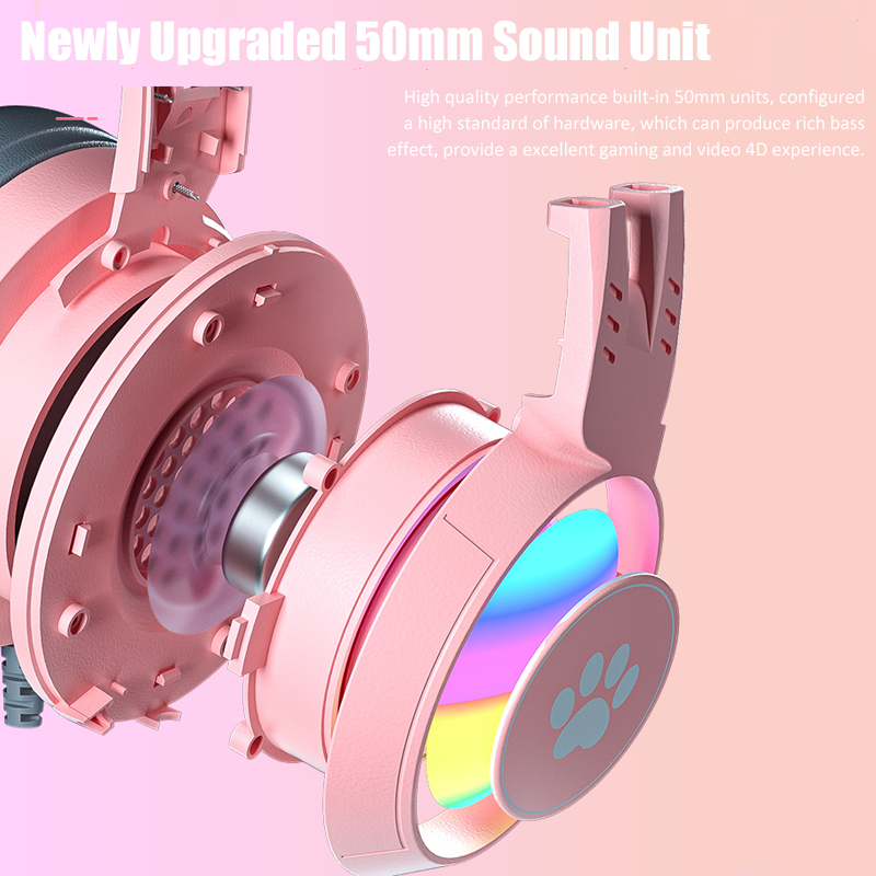 Sevimli kedi kulak oyun mikrof - Gaming Accessories Girly incelemesi ve fiyatı