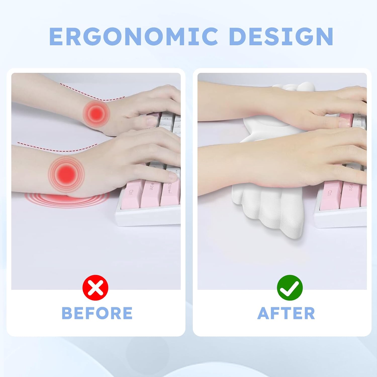 Mekanik Klavye Fare Bilek Dest - Gaming Accessories Girly incelemesi ve fiyatı