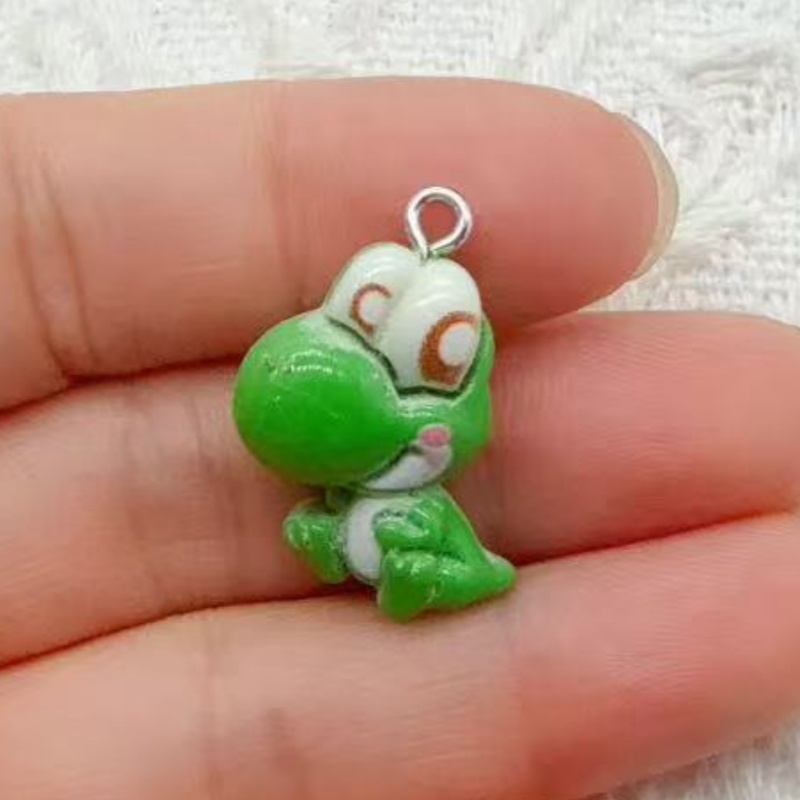 10 adet reçine karikatür kolye - Gaming Accessories Gifts incelemesi ve fiyatı