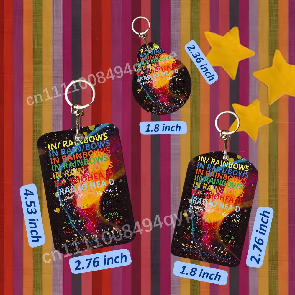 R-Radiohead In Rainbows Deri E - Gaming Accessories Gifts incelemesi ve fiyatı