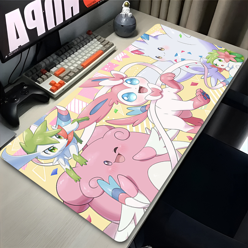 Büyük Pembe Sevimli Mousepad X - Gaming Accessories Cheap incelemesi ve fiyatı