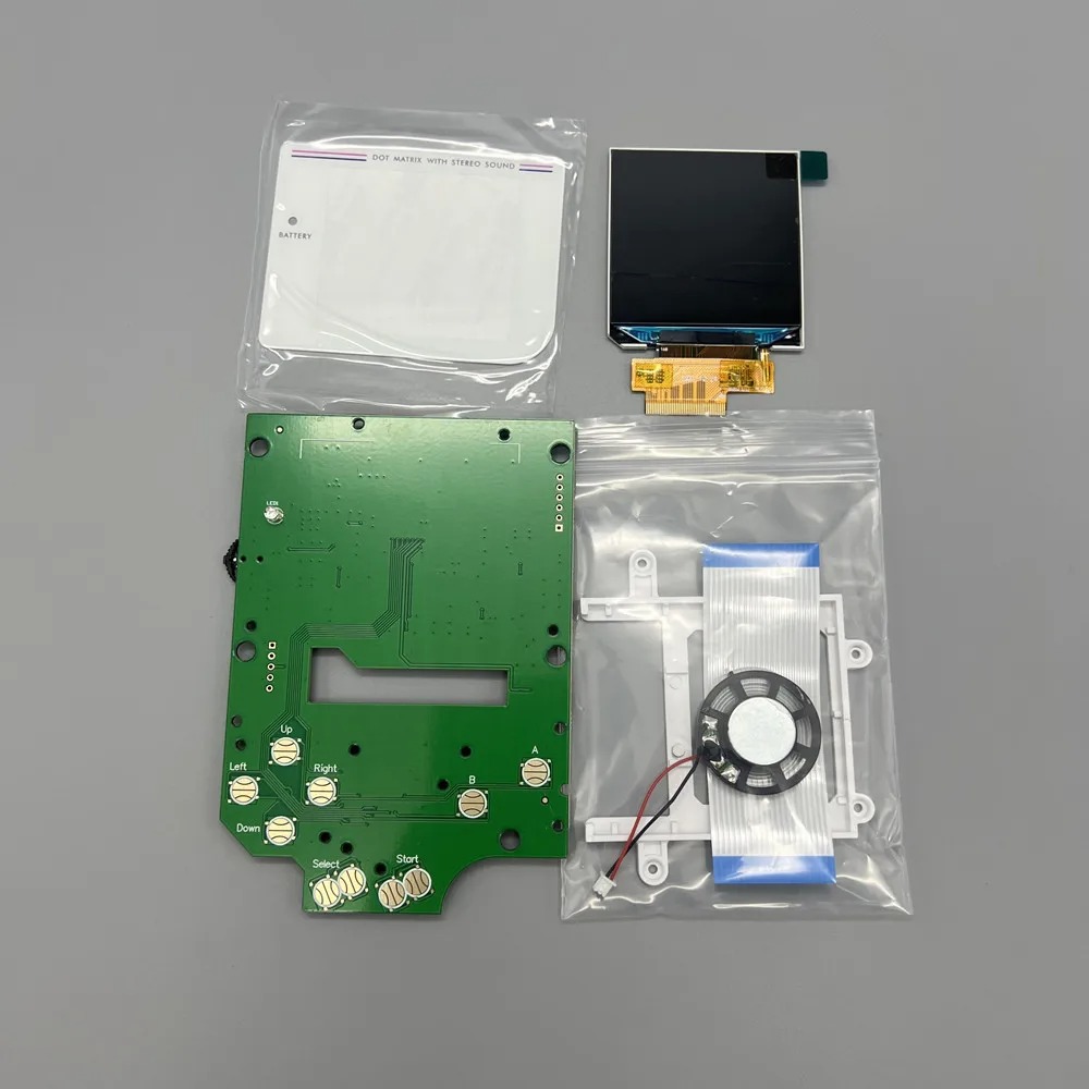 2.45 inç GB DMG LCD Ekran Kitl - Gaming Accessories You Need incelemesi ve fiyatı