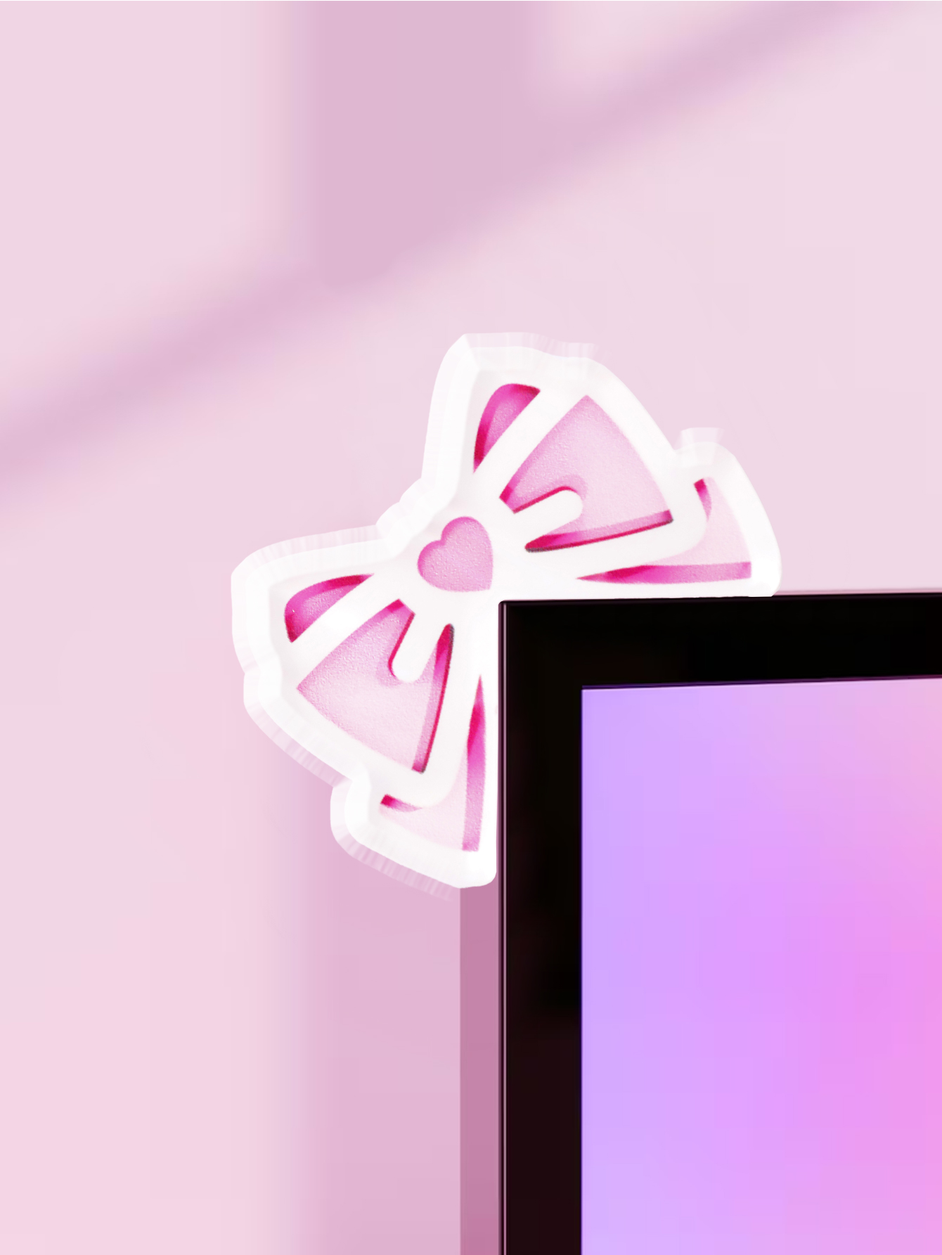 Kawaii Fiyonk Monitör Süsü Pem - Gaming Accessories For Pc Setup incelemesi ve fiyatı