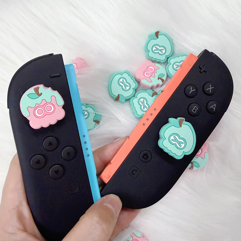 4 adet Karikatür Anime Silikon - Gaming Accessories Girly incelemesi ve fiyatı
