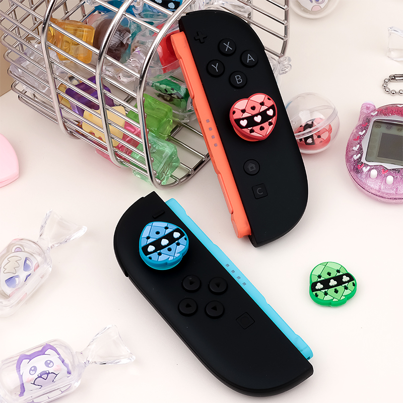 4 adet Karikatür Anime Silikon - Gaming Accessories Girly incelemesi ve fiyatı