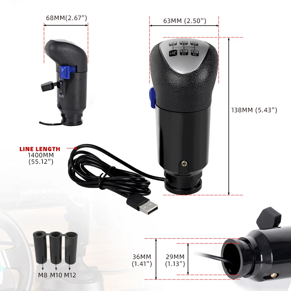 PC Oyun Aksesuarı Vites Topuzu - Gaming Accessories For Pc Setup incelemesi ve fiyatı