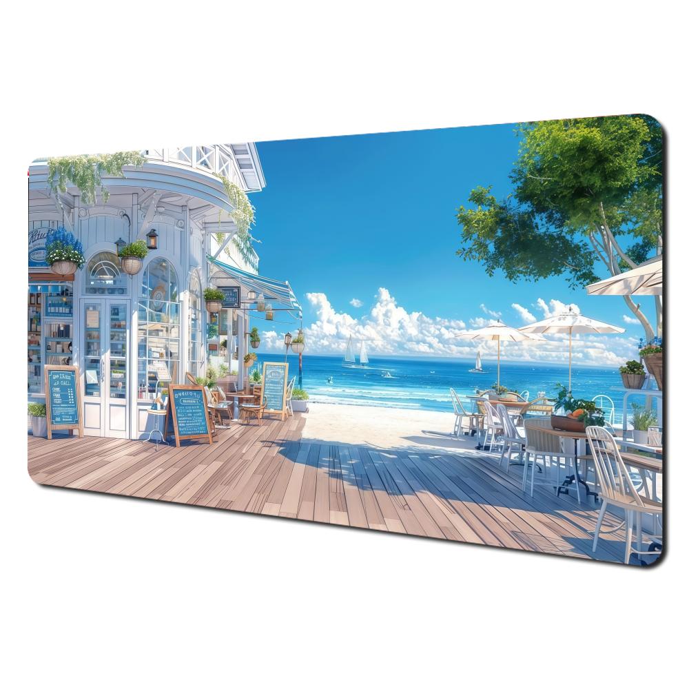Seaside Market Mouse Pad Büyük - Gaming Accessories Store incelemesi ve fiyatı