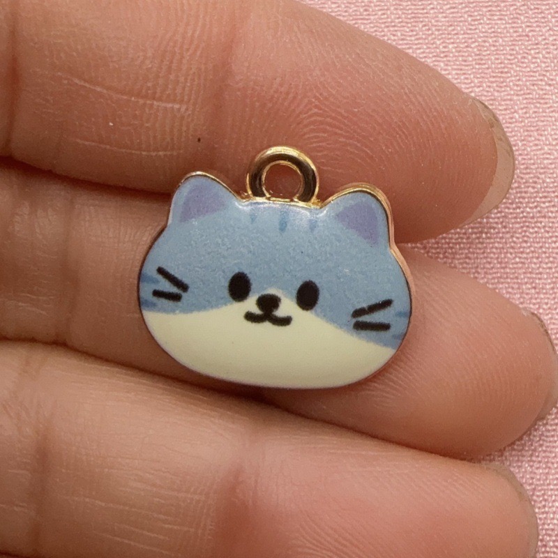 12 adet Baskılı Kedi Kafası Al - Gaming Accessories Gifts incelemesi ve fiyatı
