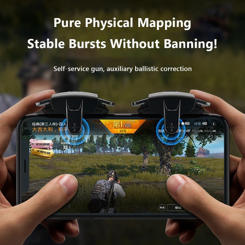 AK05 Oyun Kontrol Cihazı PUBG  - Gaming Accessories Girly incelemesi ve fiyatı