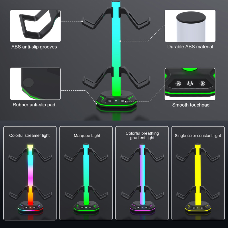 RGB Oyun Kumandası Kulaklık St - Headset Stand Rgb incelemesi ve fiyatı