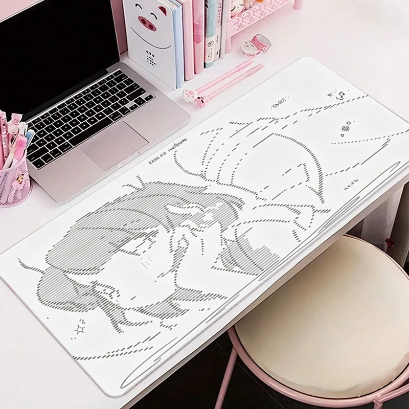 1 adet deri Mouse Pad Anime me - Gaming Accessories Cheap incelemesi ve fiyatı