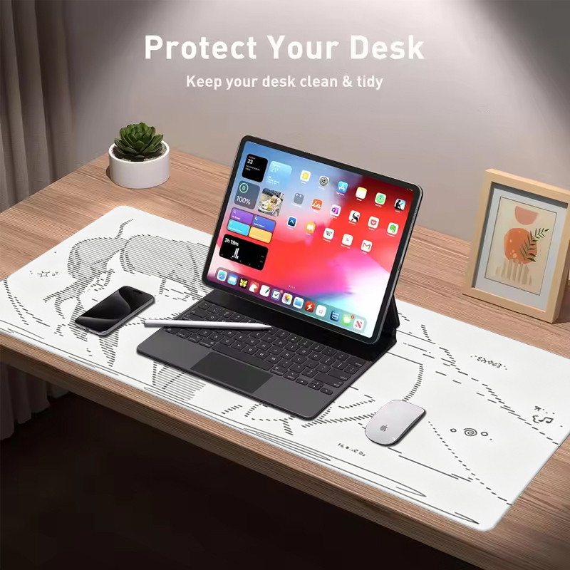 1 adet deri Mouse Pad Anime me - Gaming Accessories Cheap incelemesi ve fiyatı