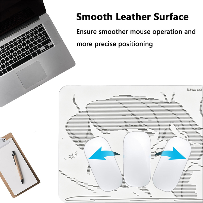 1 adet deri Mouse Pad Anime me - Gaming Accessories Cheap incelemesi ve fiyatı