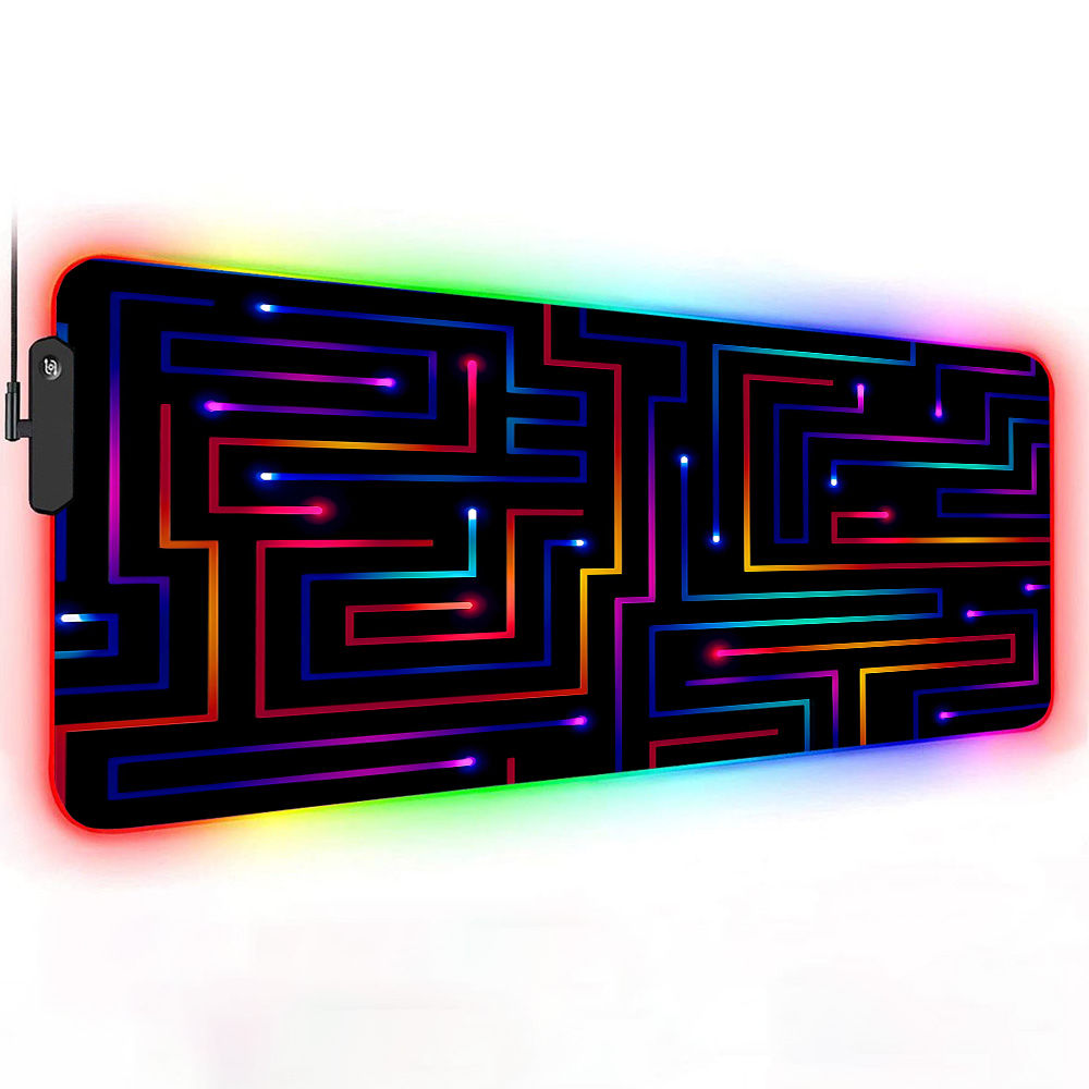 Xxl Mouse Pad 900x400 Neon Dev - Gaming Accessories For Pc Setup incelemesi ve fiyatı