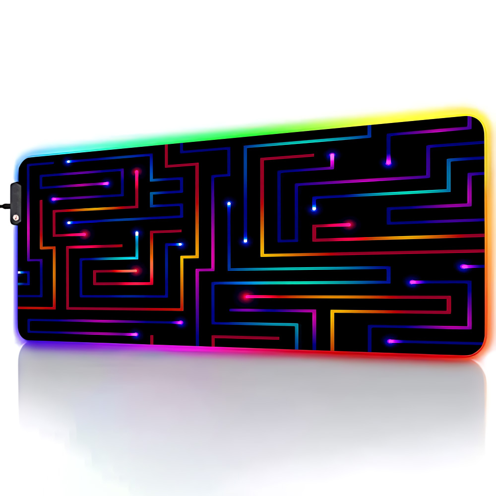Xxl Mouse Pad 900x400 Neon Dev - Gaming Accessories For Pc Setup incelemesi ve fiyatı
